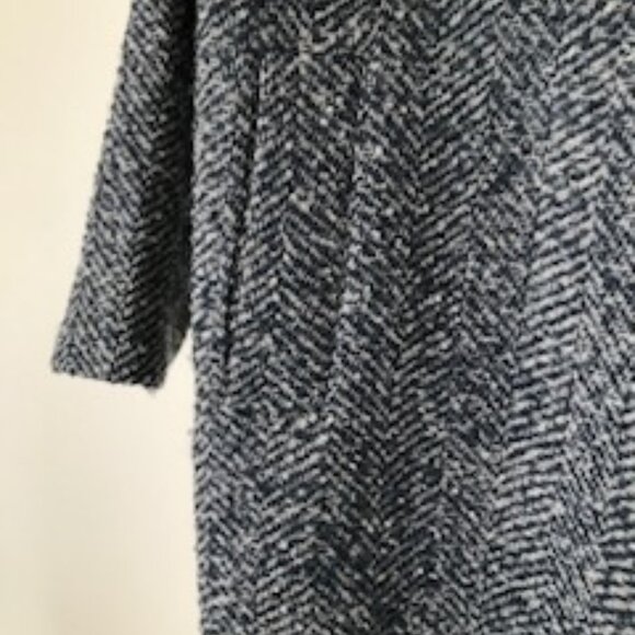 MANGO Oversized  Wool Blend Coat/ Jacket, Excellent condition ! Fits S/M/L - Picture 3 of 7